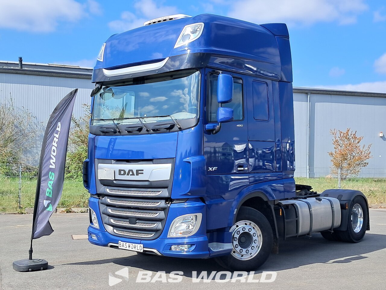 Front left : DAF XF 480 4X2 Tracteur routier