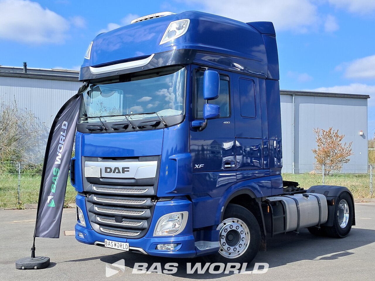Front left : DAF XF 480 4X2 Tracteur routier