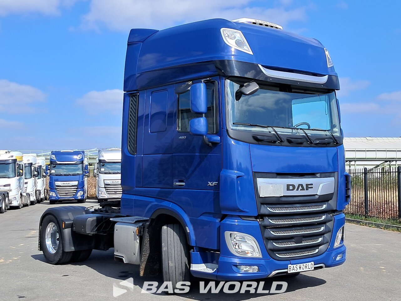 Front right : DAF XF 480 4X2 Tracteur routier