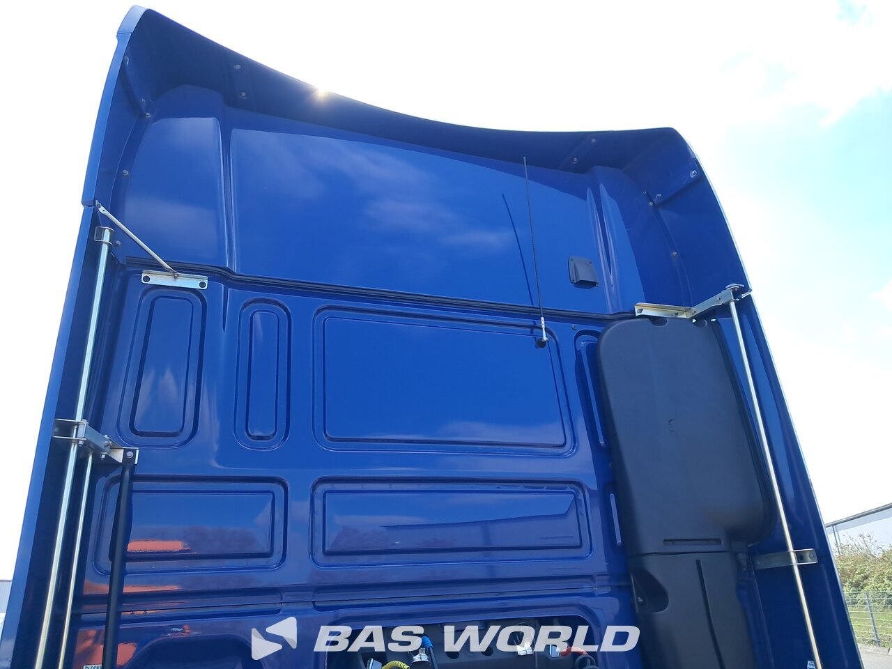 Back of cabin : DAF XF 480 4X2 Tracteur routier