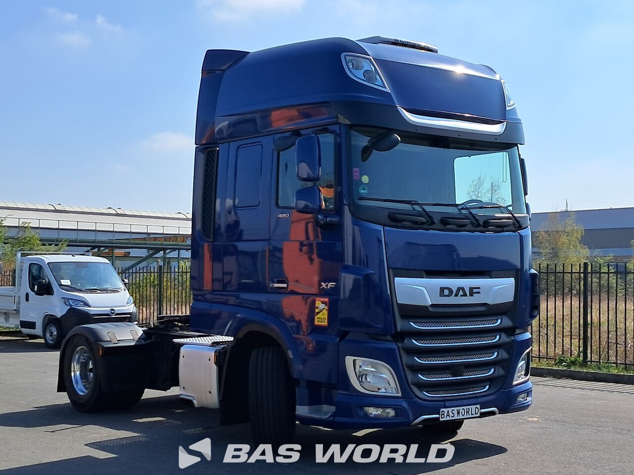 Front right : DAF XF 480 4X2 Tracteur routier