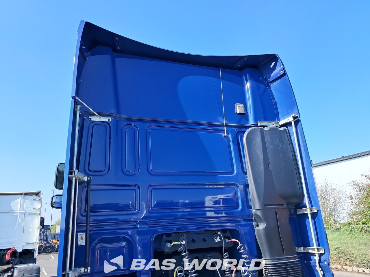 Back of cabin : DAF XF 480 4X2 Tracteur routier