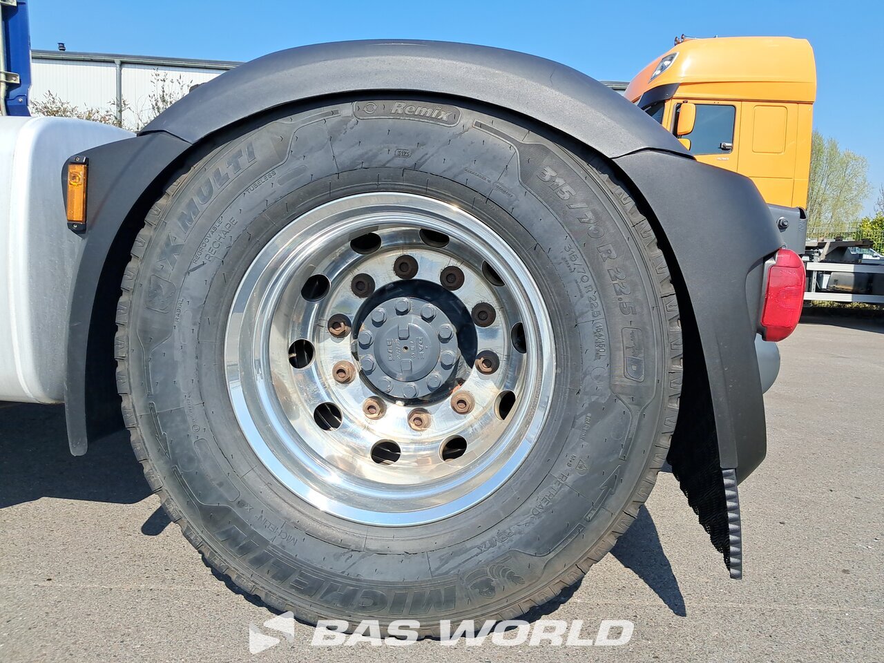 Axle overview : DAF XF 480 4X2 Tracteur routier