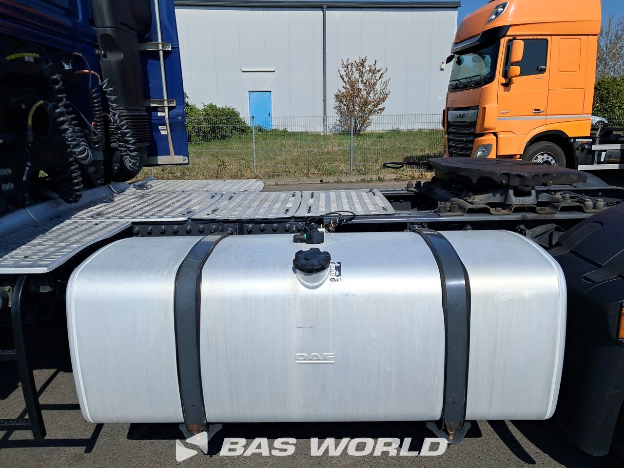 Fuel tanks : DAF XF 480 4X2 Tracteur routier