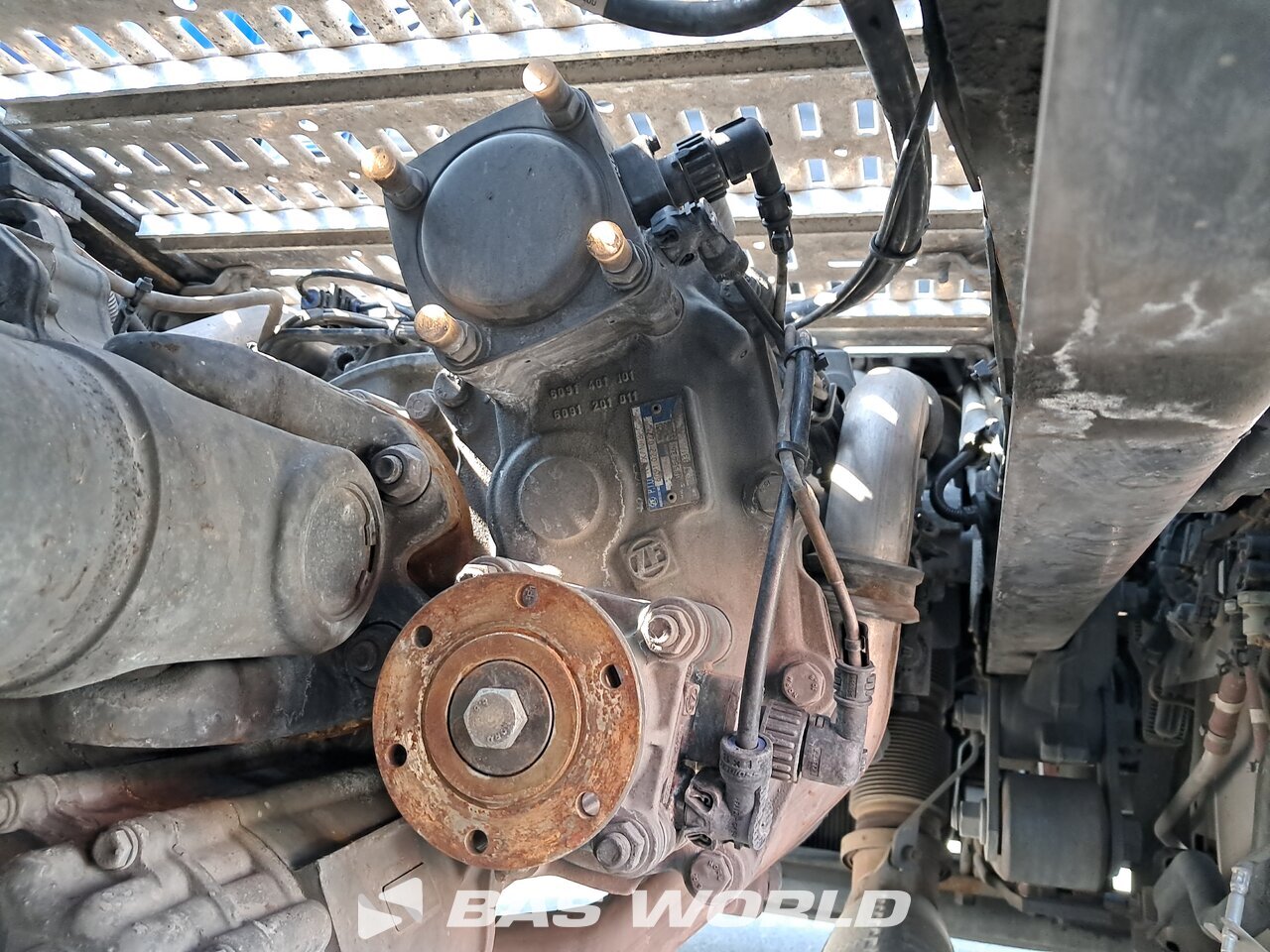 PTO : DAF XF 480 4X2 Tracteur routier