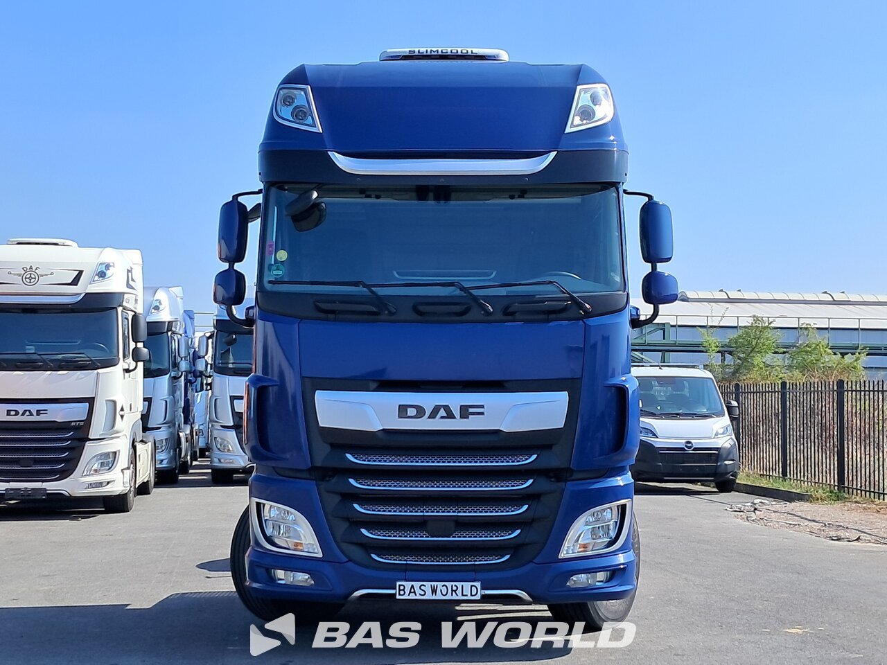 Front : DAF XF 480 4X2 Tracteur routier