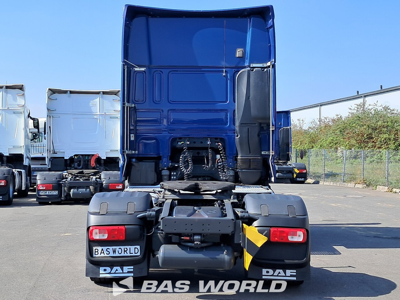 Back : DAF XF 480 4X2 Tracteur routier