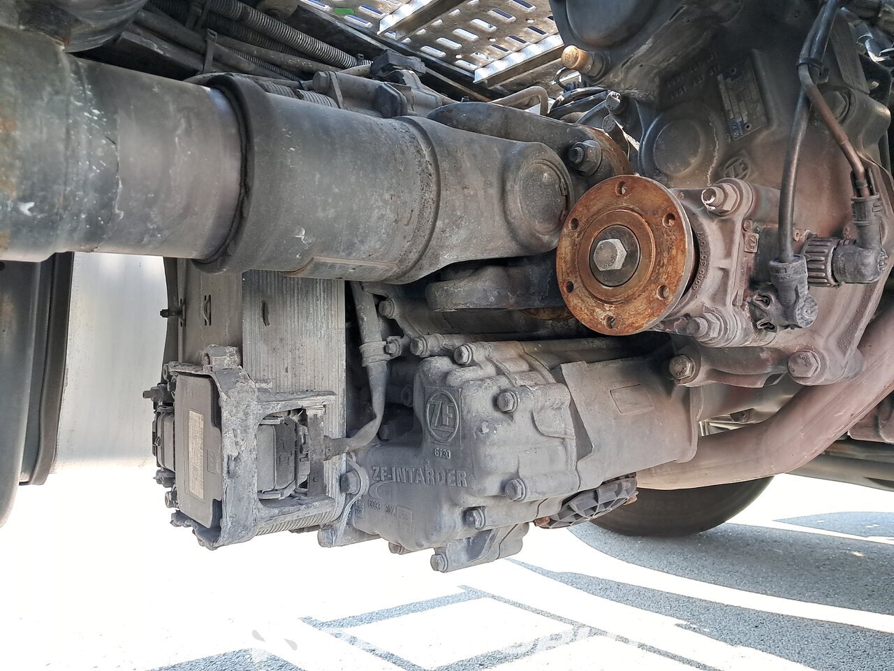 Retarder : DAF XF 480 4X2 Tracteur routier