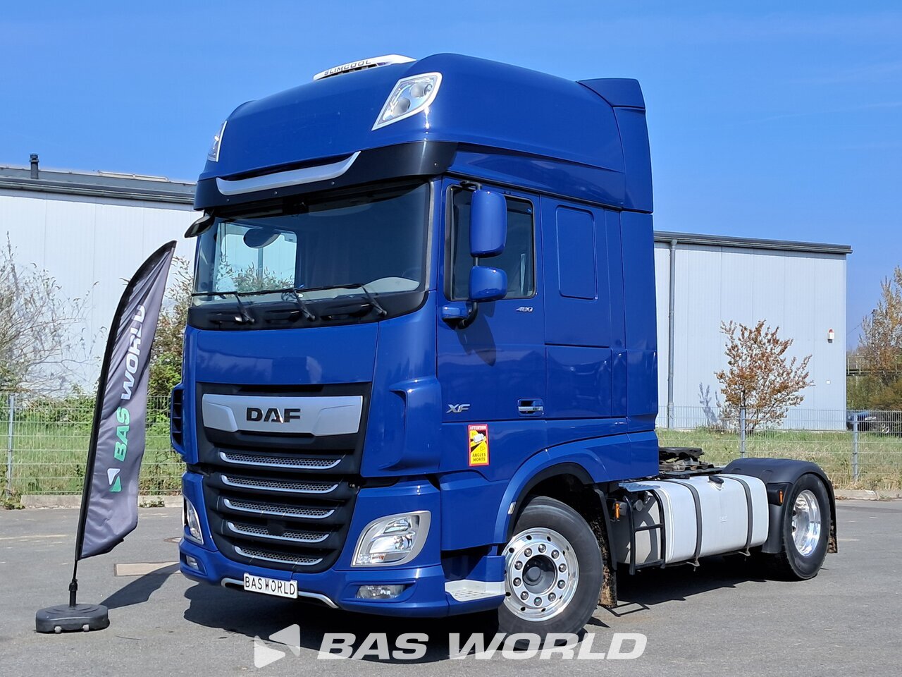 Front left : DAF XF 480 4X2 Tracteur routier