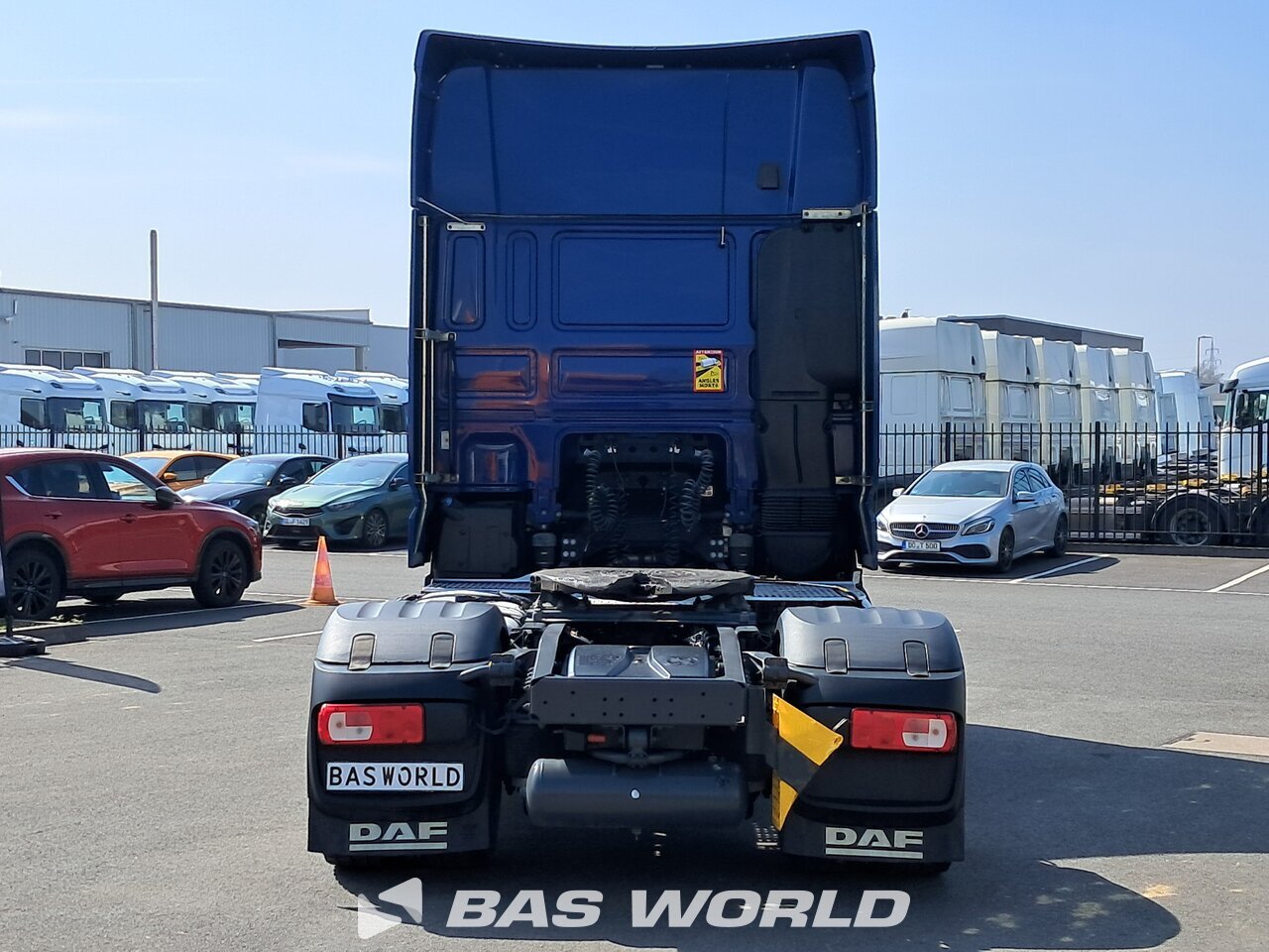 Back : DAF XF 480 4X2 Tracteur routier