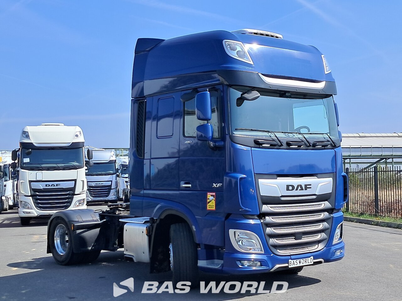 Front right : DAF XF 480 4X2 Tracteur routier