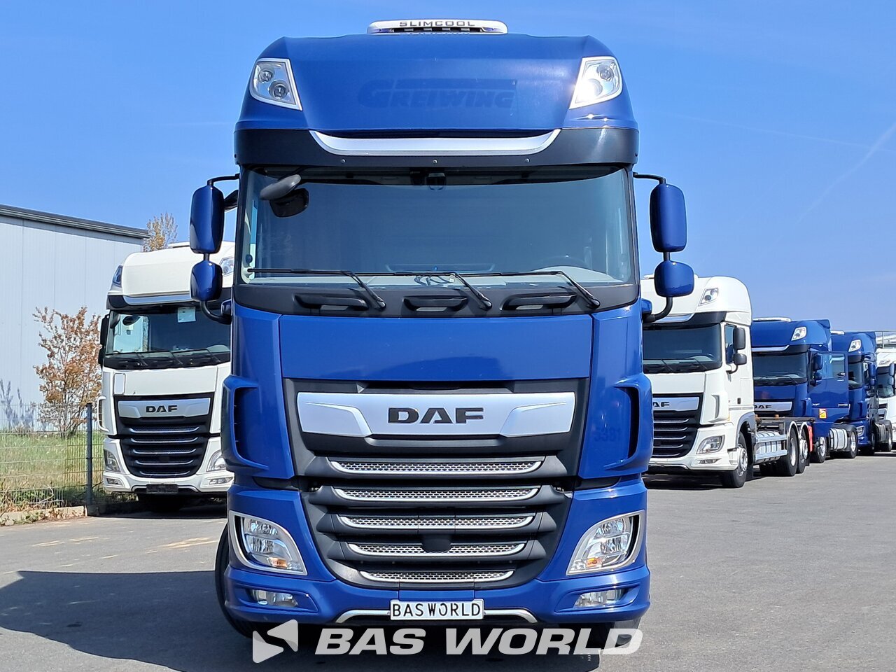 Front : DAF XF 480 4X2 Tracteur routier