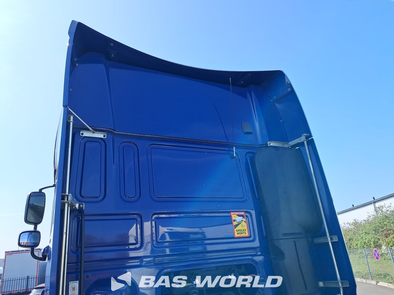 Back of cabin : DAF XF 480 4X2 Tracteur routier
