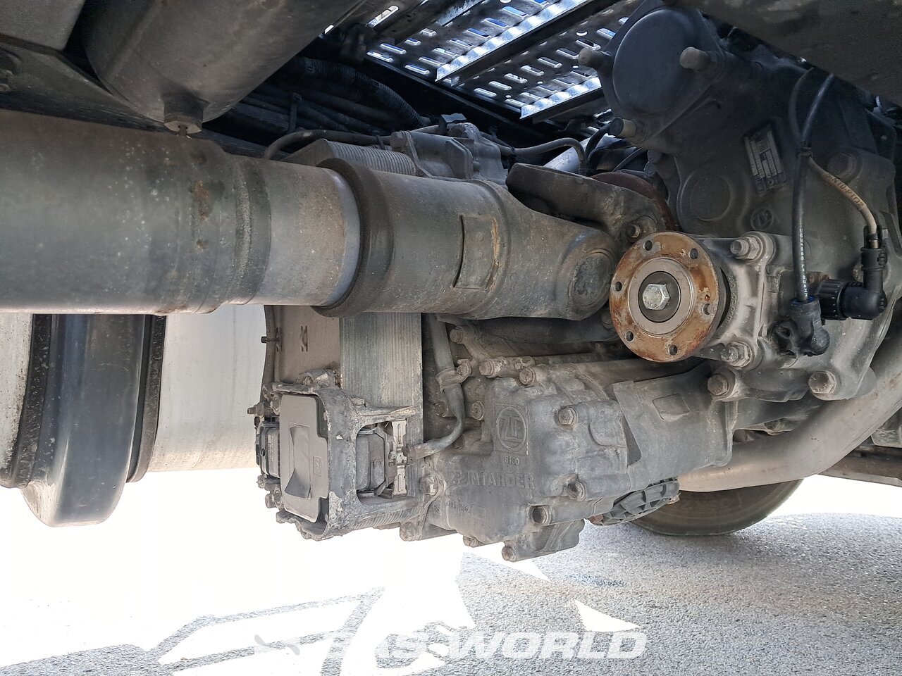 Retarder : DAF XF 480 4X2 Tracteur routier