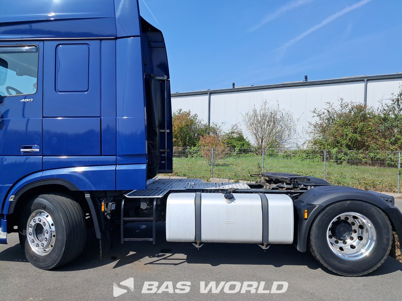 Axle overview : DAF XF 480 4X2 Tracteur routier