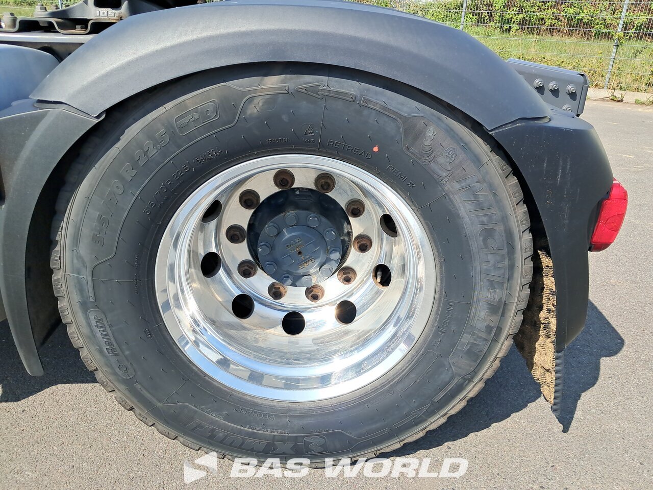 Other exterior : DAF XF 480 4X2 Tracteur routier