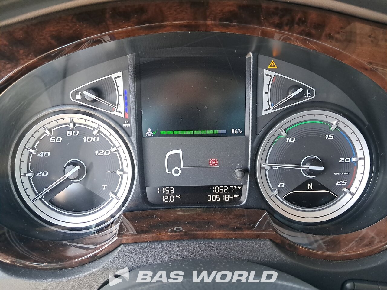 Other : DAF XF 480 4X2 Tracteur routier