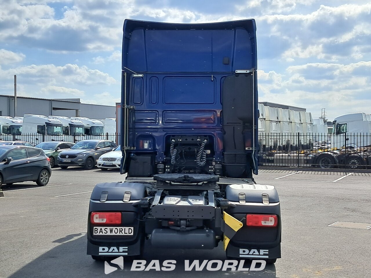 Back : DAF XF 480 4X2 Tracteur routier