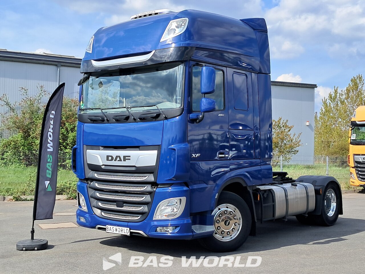 Front left : DAF XF 480 4X2 Tracteur routier