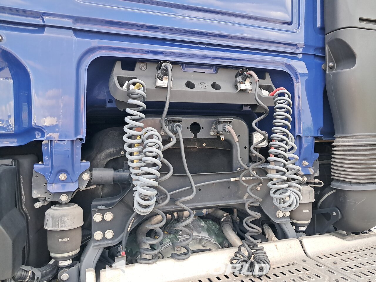Trailer connections : DAF XF 480 4X2 Tracteur routier