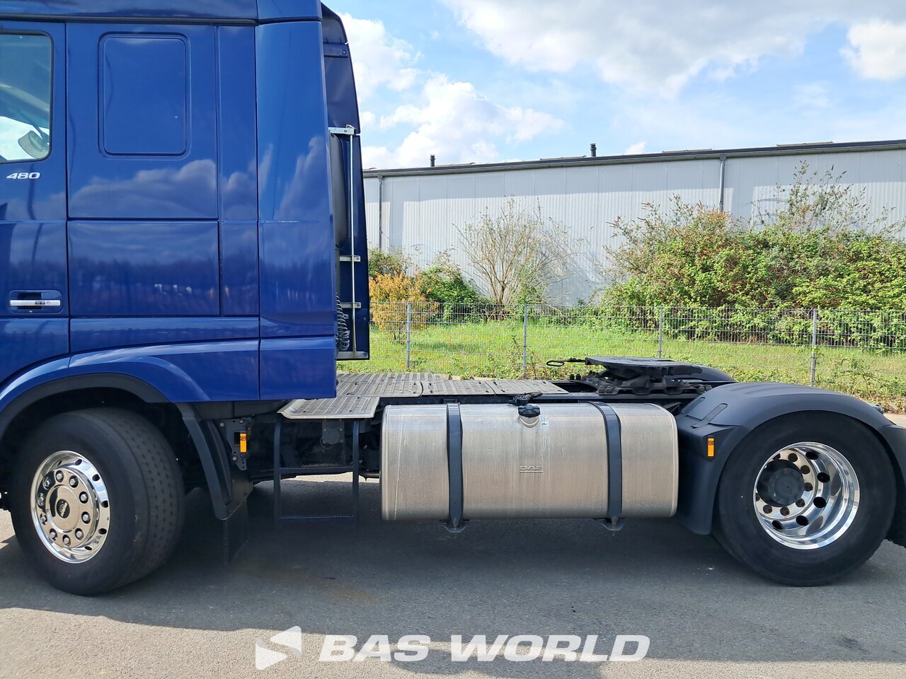 Axle overview : DAF XF 480 4X2 Tracteur routier