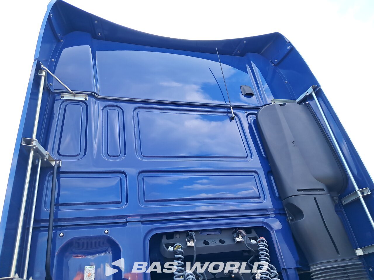 Back of cabin : DAF XF 480 4X2 Tracteur routier