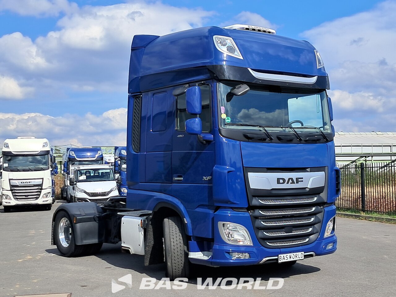 Front right : DAF XF 480 4X2 Tracteur routier