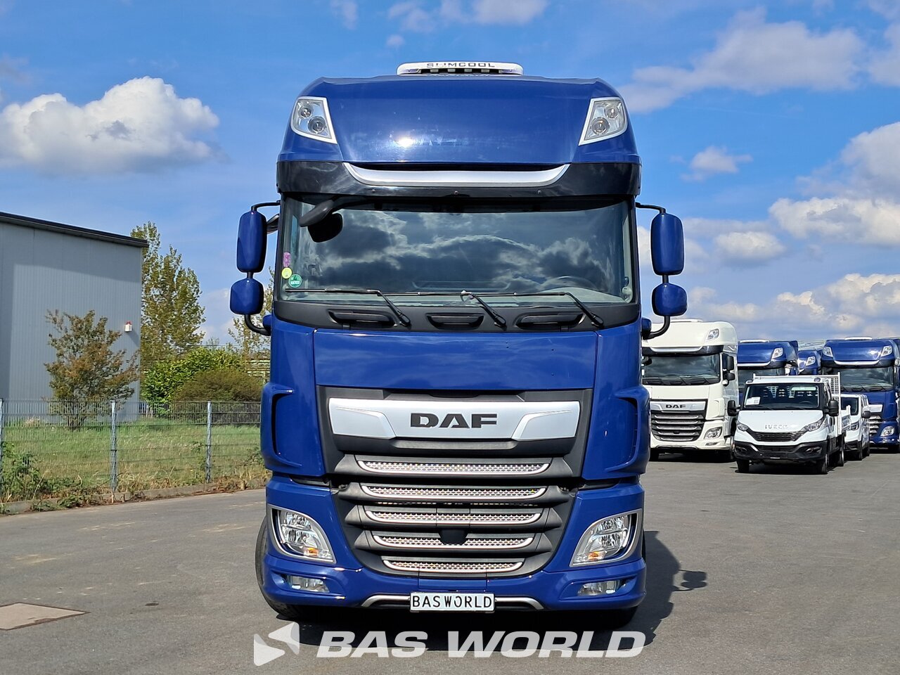 Front : DAF XF 480 4X2 Tracteur routier