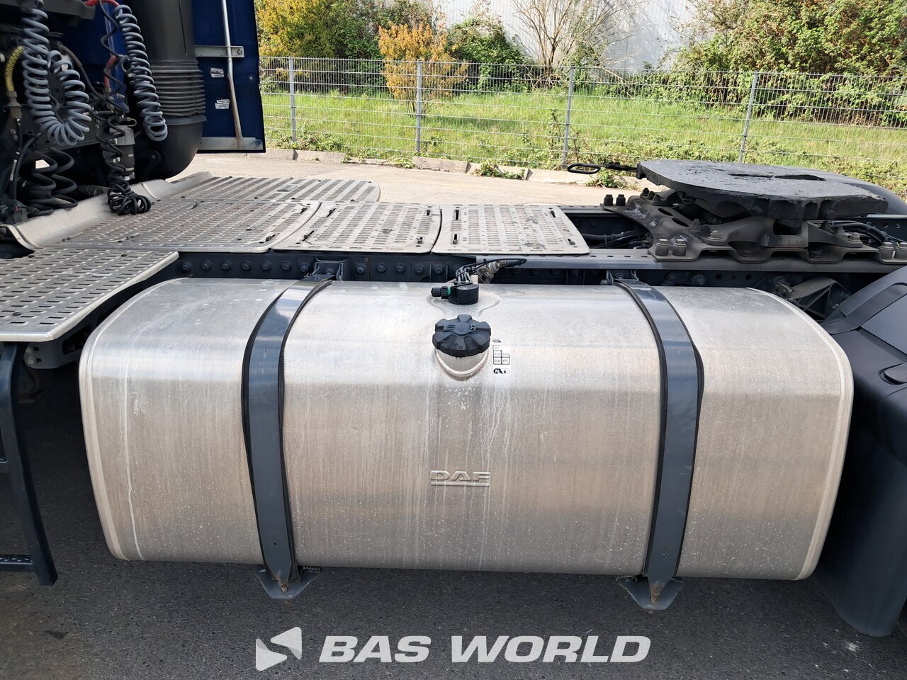 Fuel tanks : DAF XF 480 4X2 Tracteur routier
