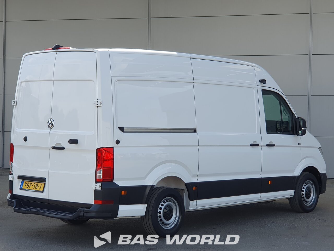 Other : Volkswagen E-Crafter 136pk Fourgons utilitaires