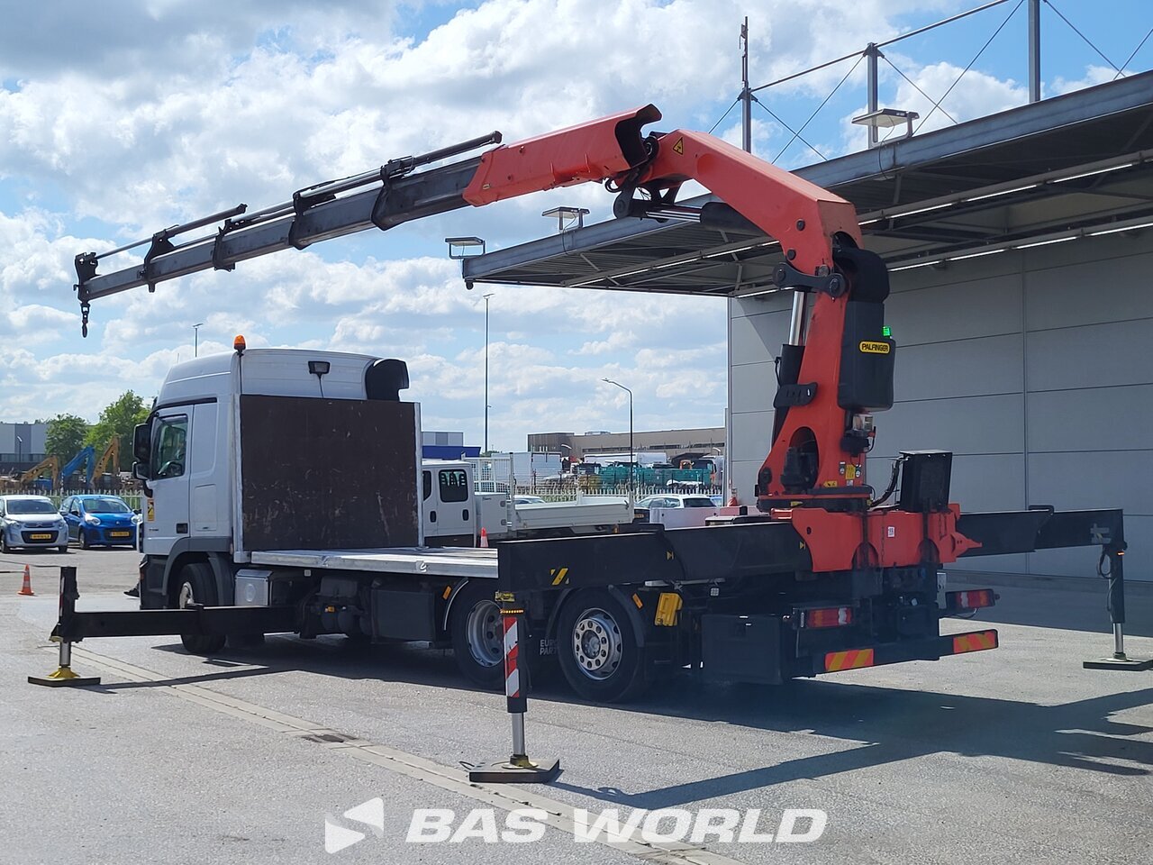 Other : Mercedes Actros 2544 6X2 Camion plateaux