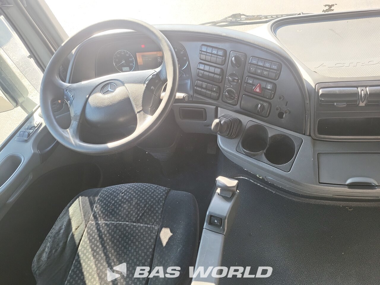 Other : Mercedes Actros 2544 6X2 Camion plateaux