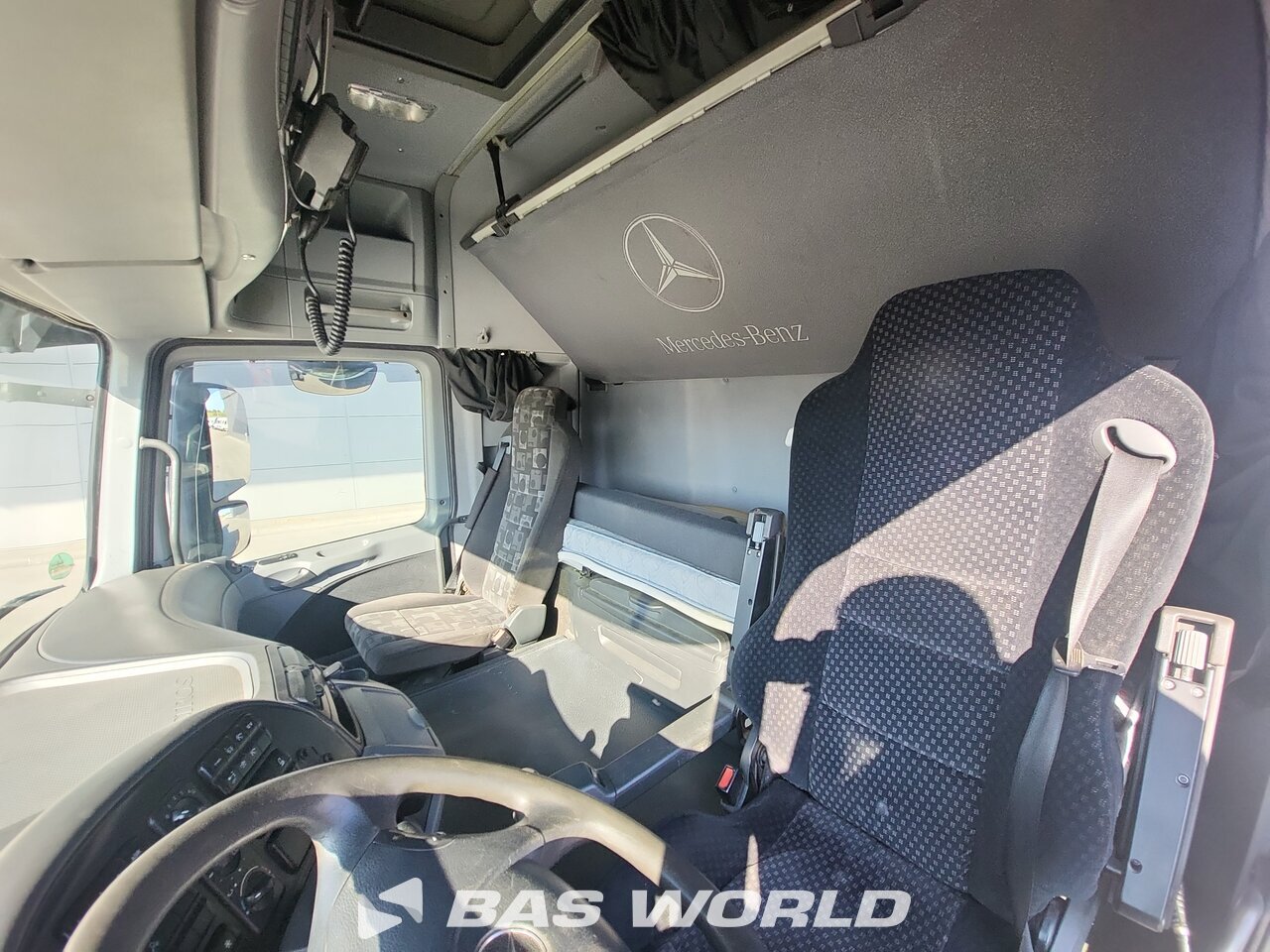 Other : Mercedes Actros 2544 6X2 Camion plateaux