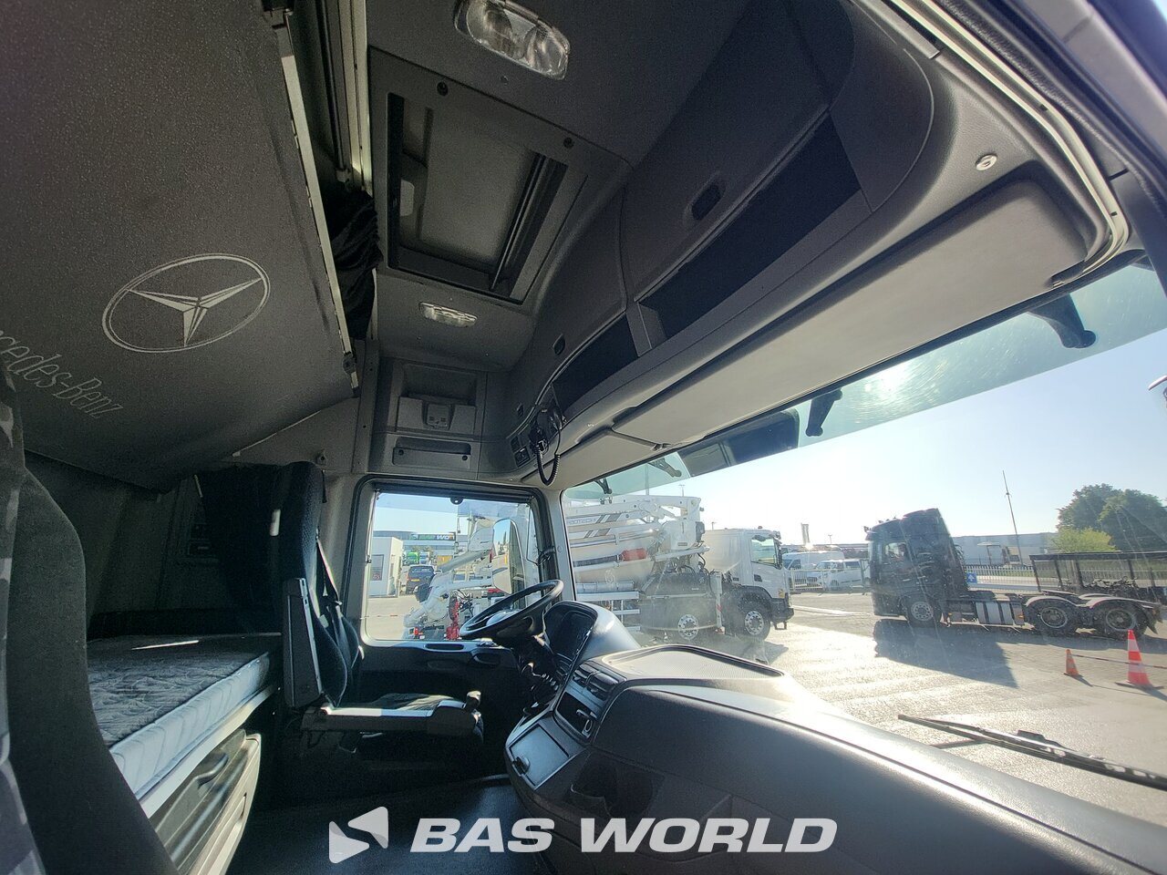 Other : Mercedes Actros 2544 6X2 Camion plateaux