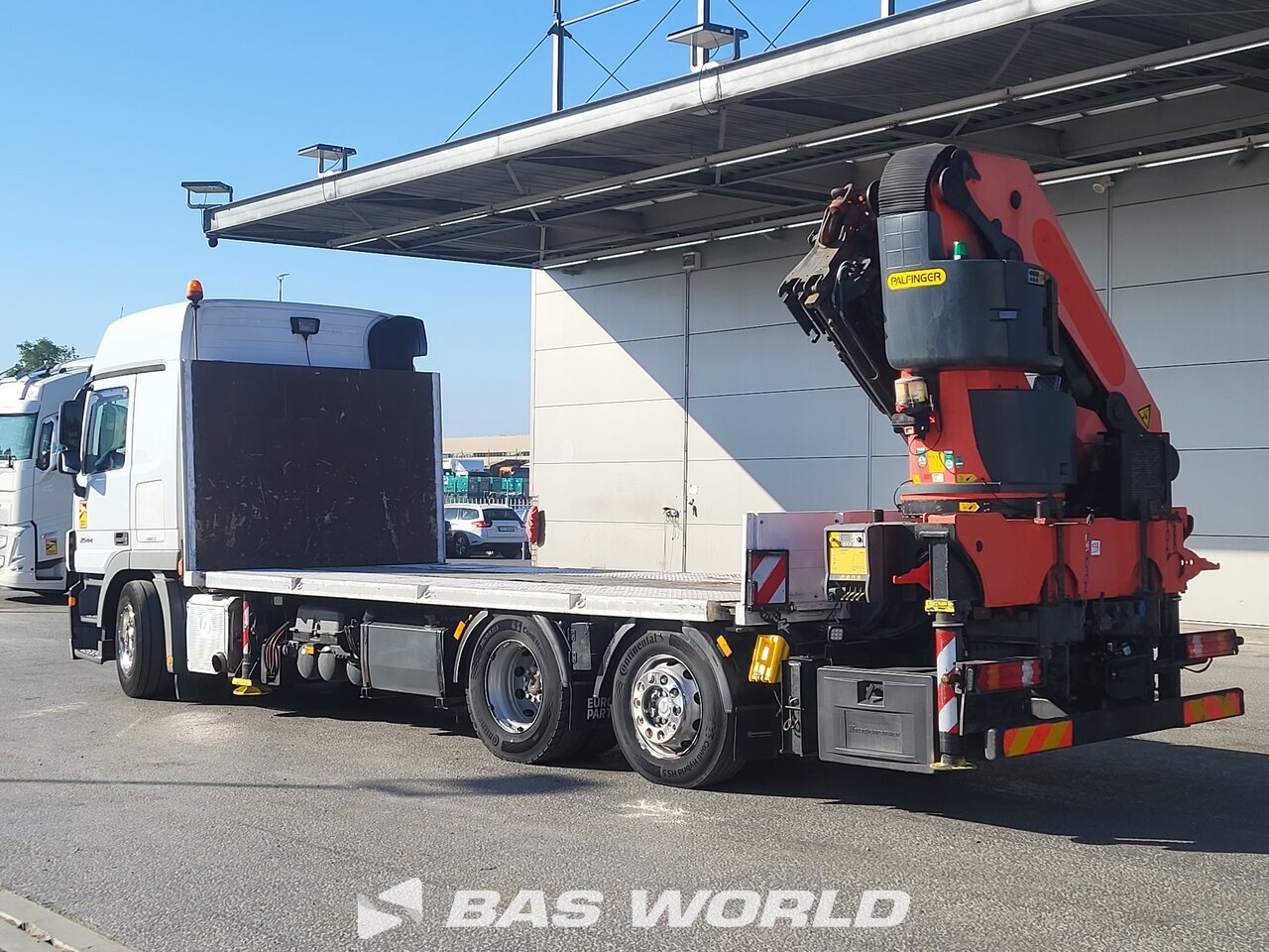 Other : Mercedes Actros 2544 6X2 Camion plateaux