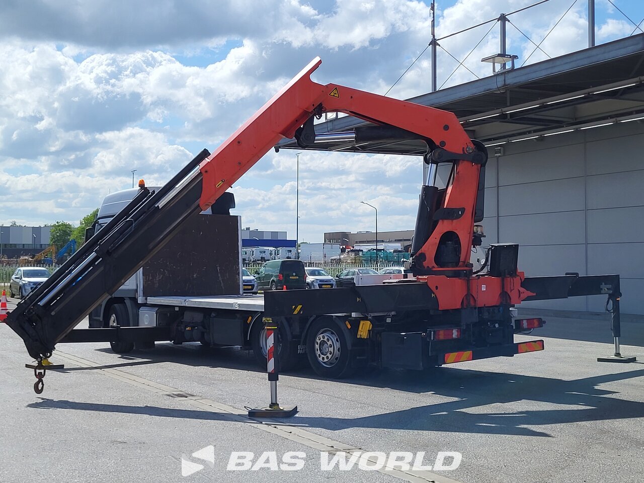 Other : Mercedes Actros 2544 6X2 Camion plateaux