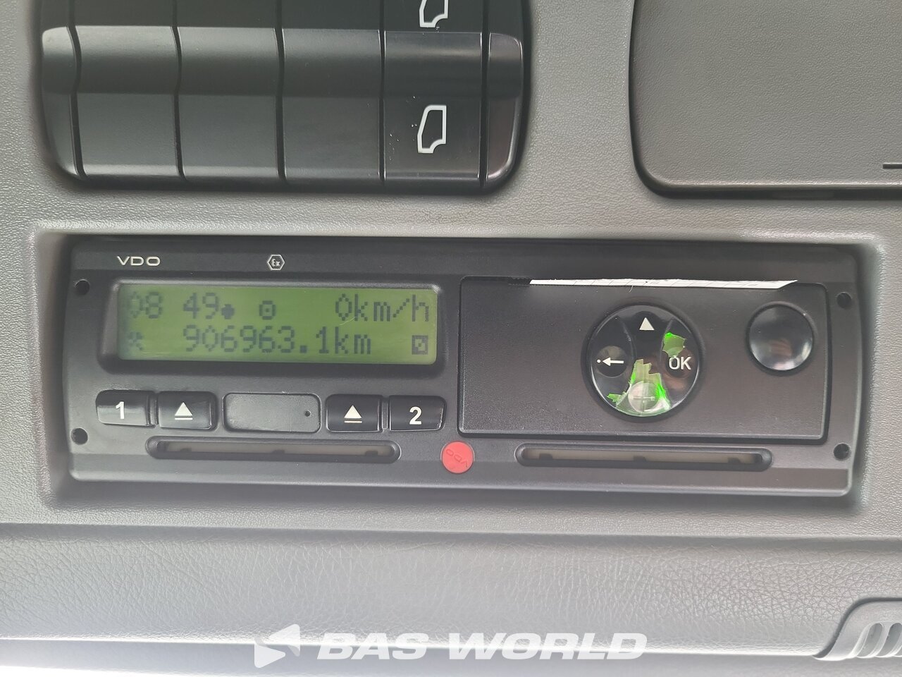 Other : Mercedes Actros 2544 6X2 Camion plateaux