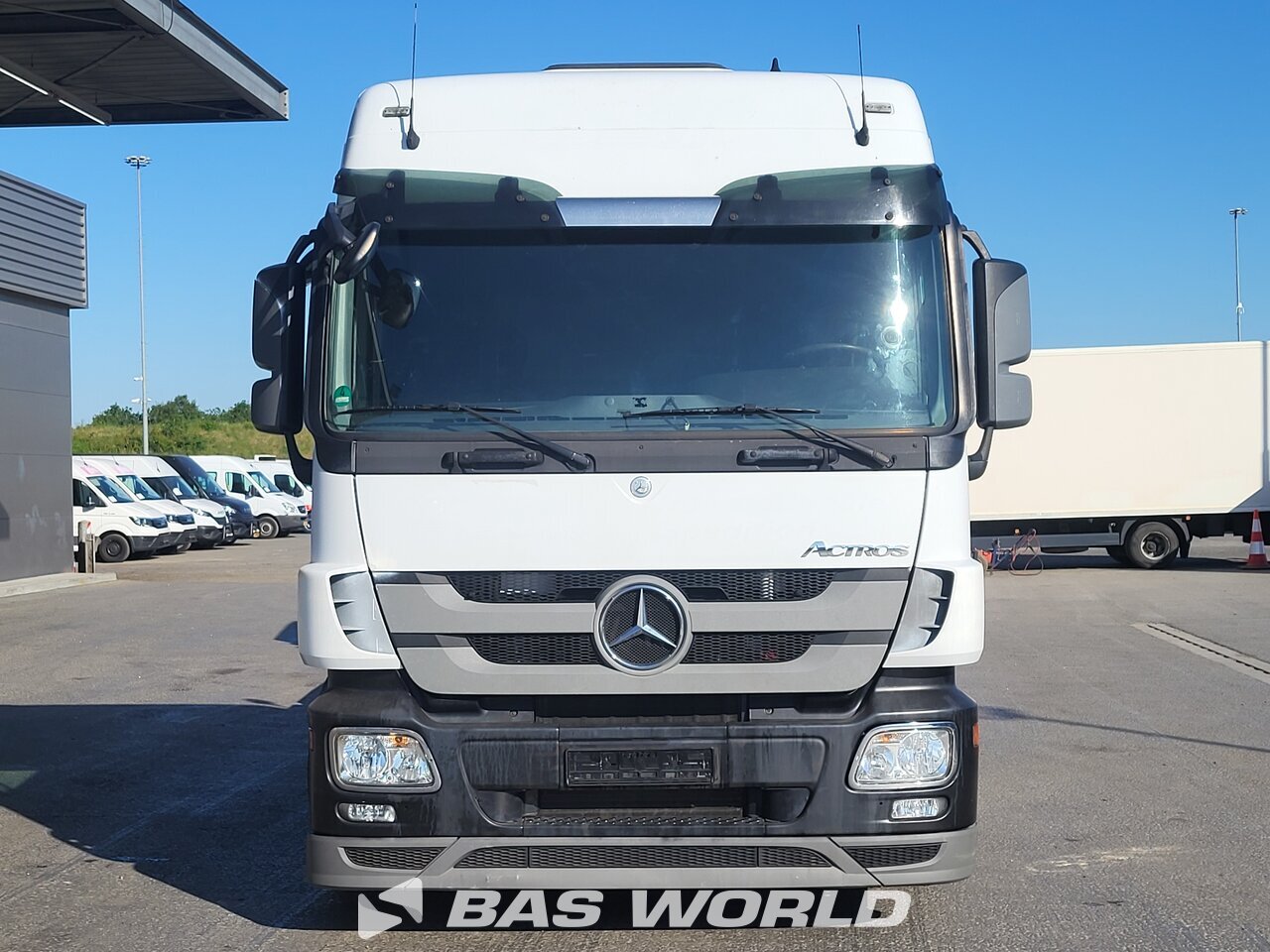 Other : Mercedes Actros 2544 6X2 Camion plateaux