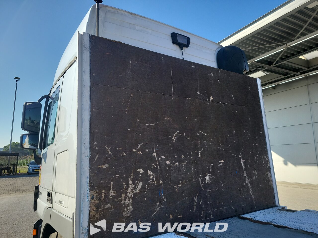 Other : Mercedes Actros 2544 6X2 Camion plateaux