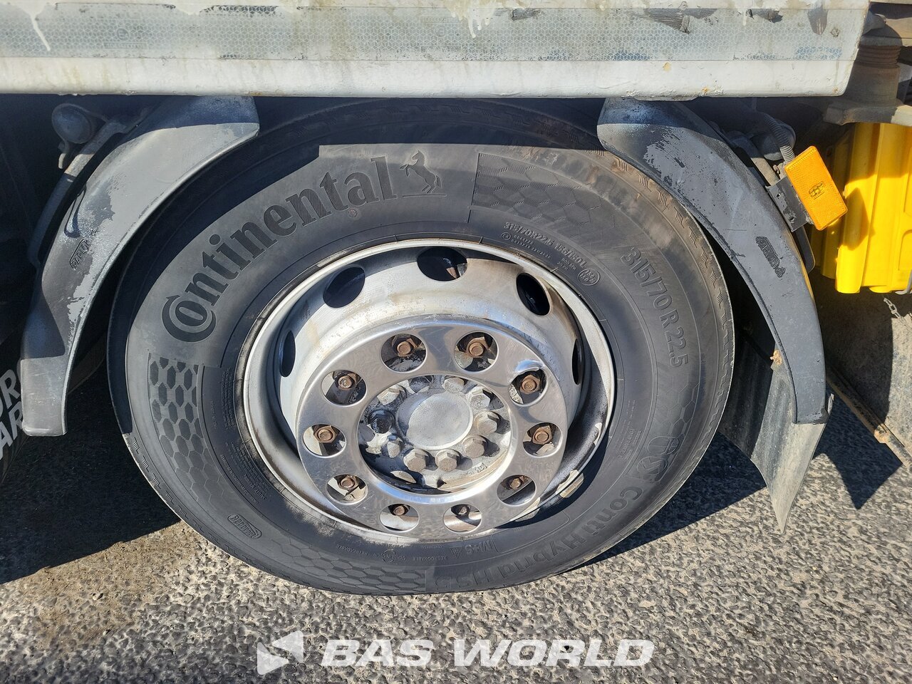 Other : Mercedes Actros 2544 6X2 Camion plateaux