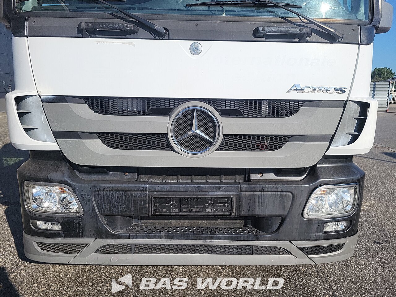 Other : Mercedes Actros 2544 6X2 Camion plateaux