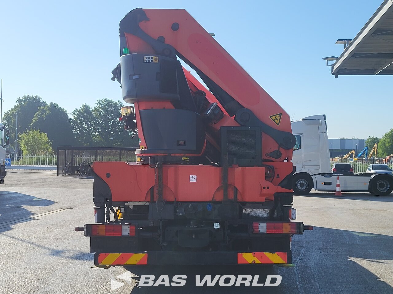 Other : Mercedes Actros 2544 6X2 Camion plateaux