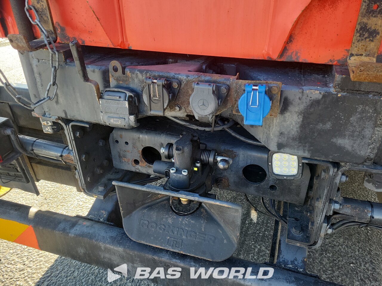 Other : Mercedes Actros 2544 6X2 Camion plateaux