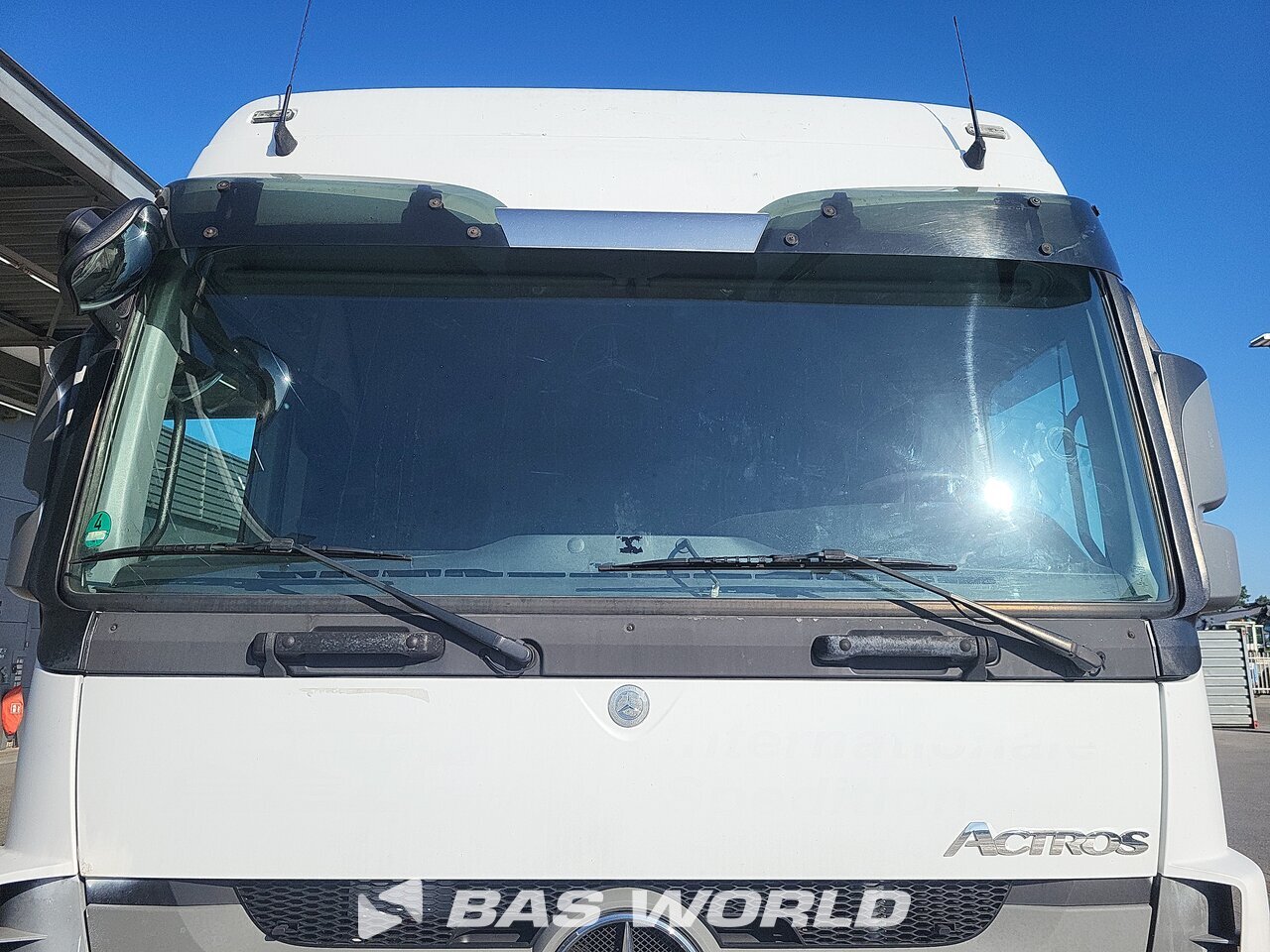 Other : Mercedes Actros 2544 6X2 Camion plateaux