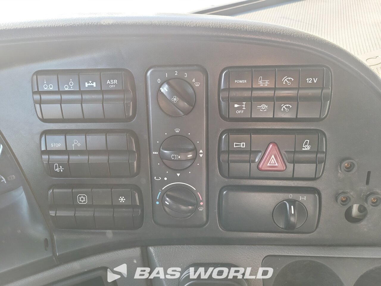Other : Mercedes Actros 2544 6X2 Camion plateaux