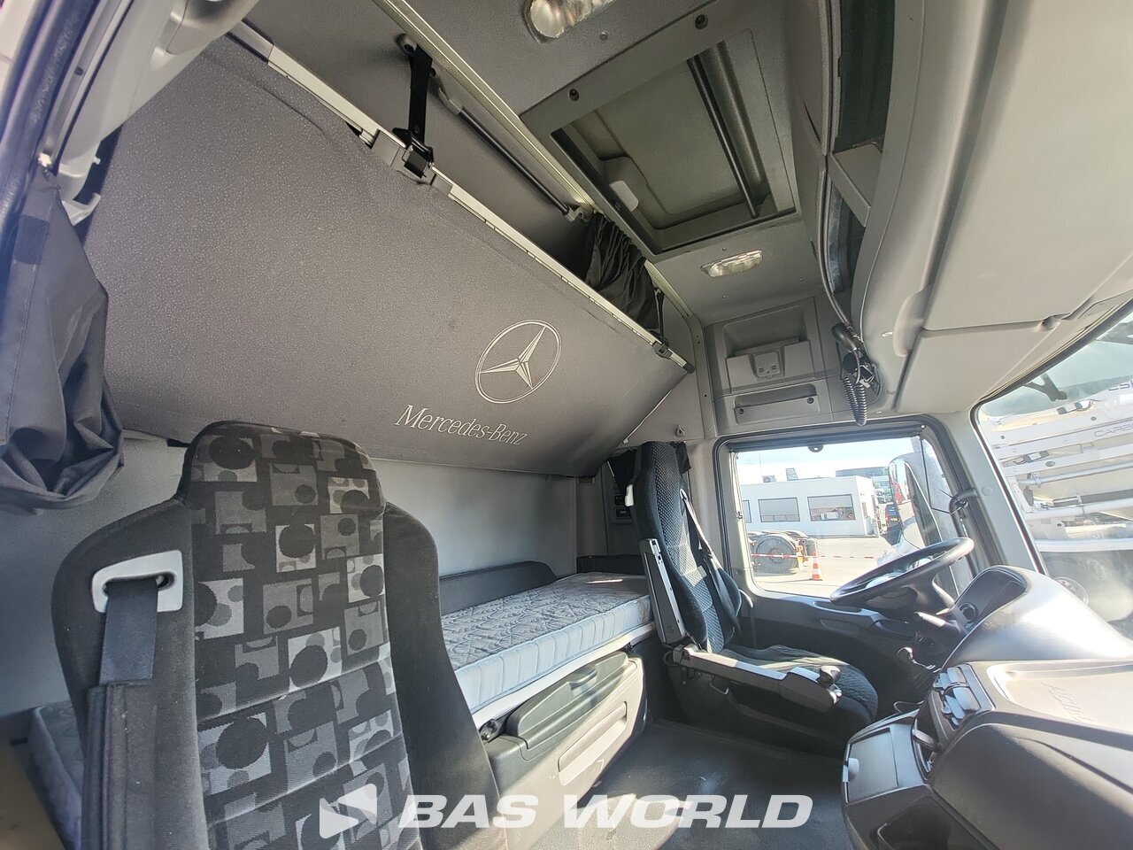 Other : Mercedes Actros 2544 6X2 Camion plateaux