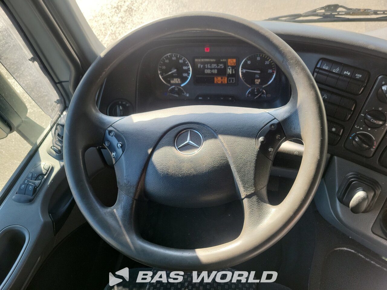 Other : Mercedes Actros 2544 6X2 Camion plateaux