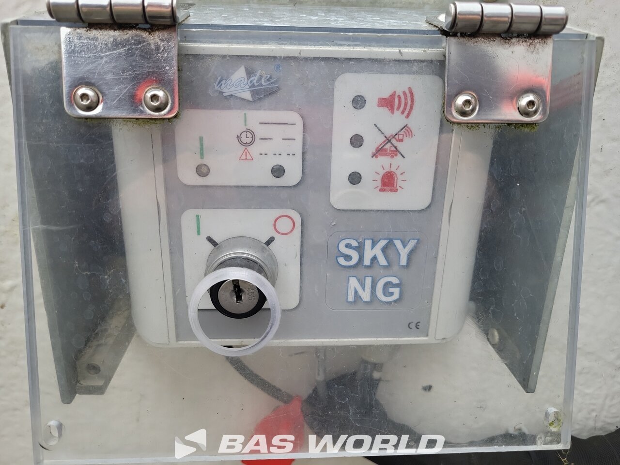 Other : Iveco Daily 35S14 Plateforme de travail hydraulique