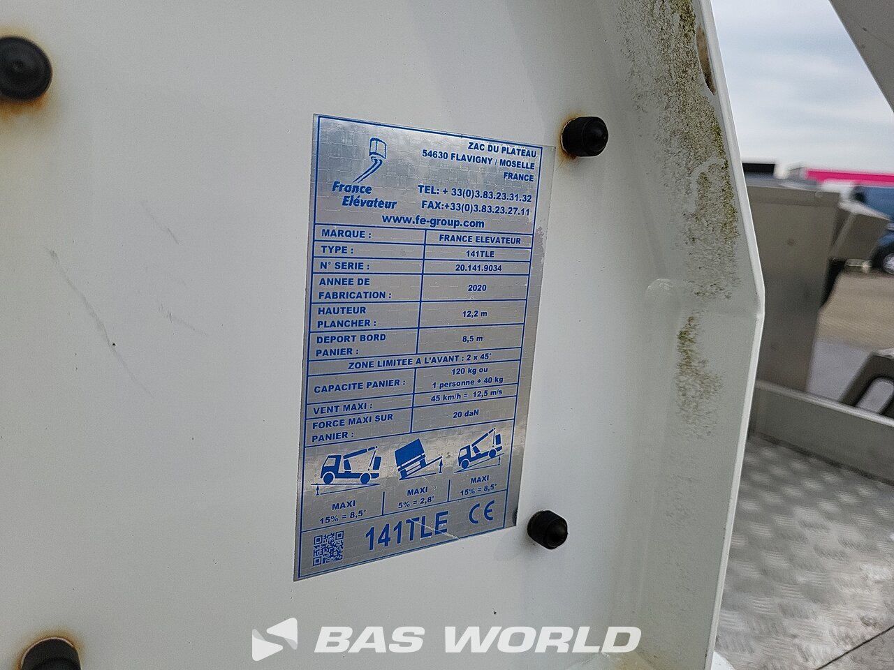 Other : Iveco Daily 35S14 Plateforme de travail hydraulique