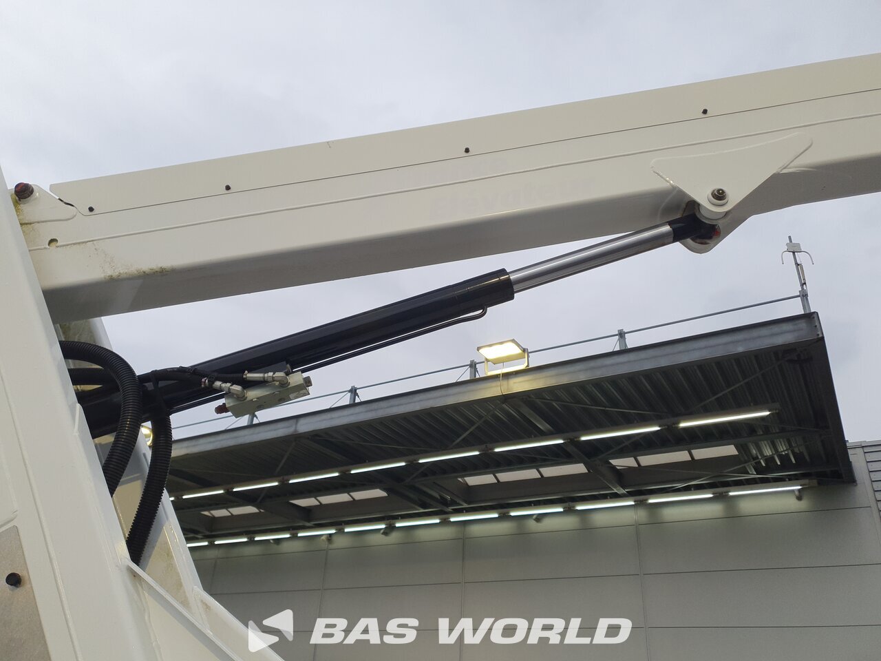 Other : Iveco Daily 35S14 Plateforme de travail hydraulique